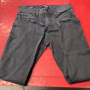 Hollister Black Mens Jeans 30x30